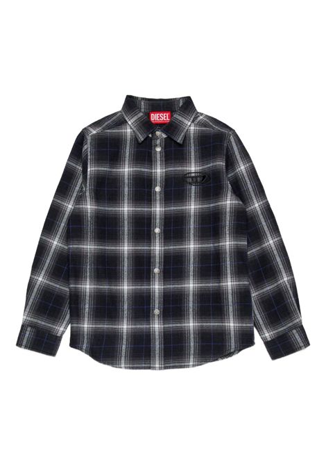 Camicia a quadri DIESEL KIDS | J02468 KXBQVK804A